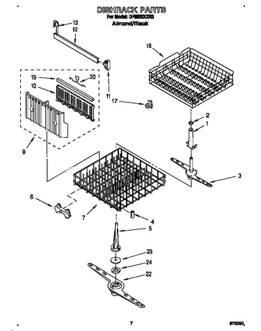 Dishrack