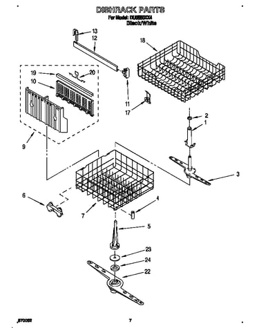 Dishrack