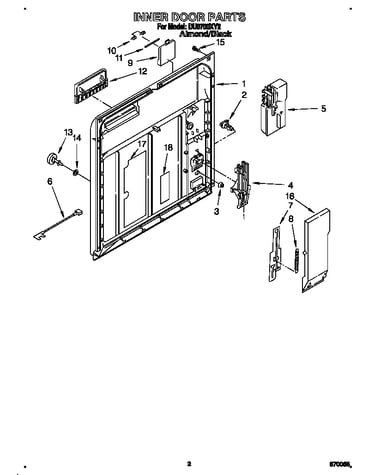 Inner door