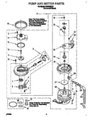 Pump and motor