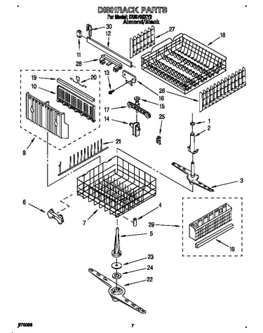 Dishrack