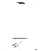 Miscellaenous