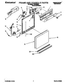 Frame and console
