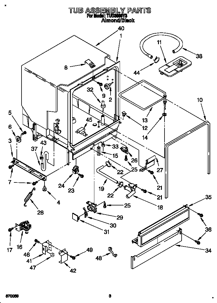 Tub assembly