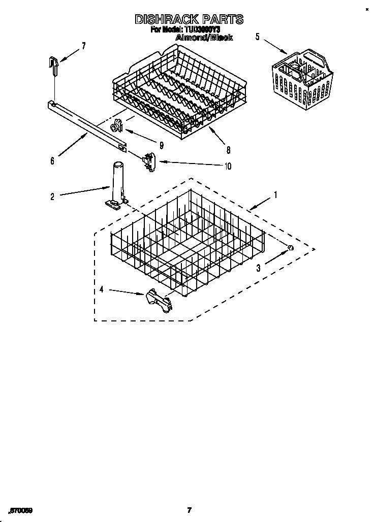 Dishrack