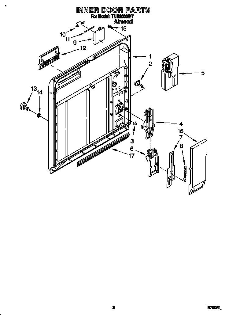 Inner door