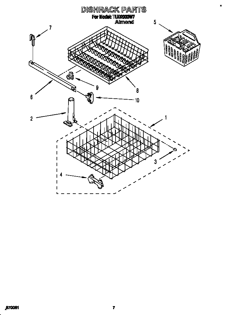 Dishrack