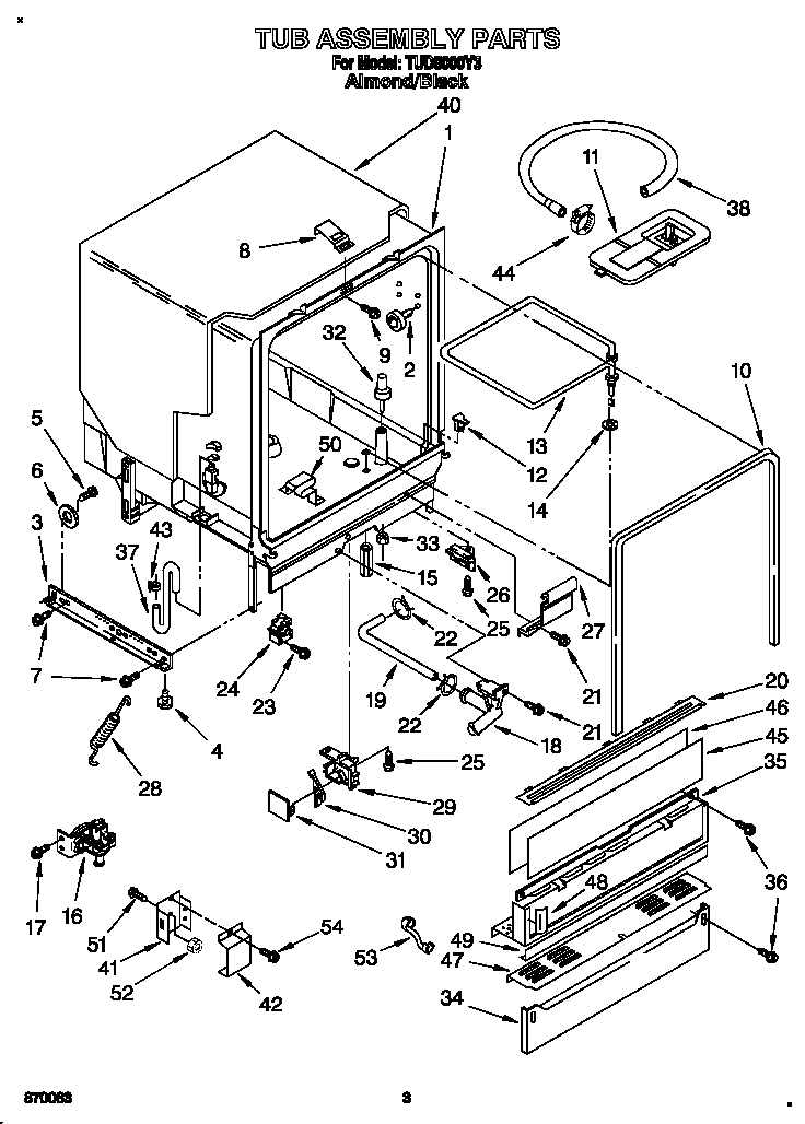 Tub assembly