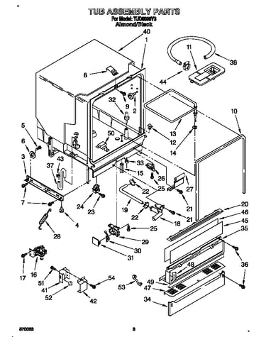 Tub assembly