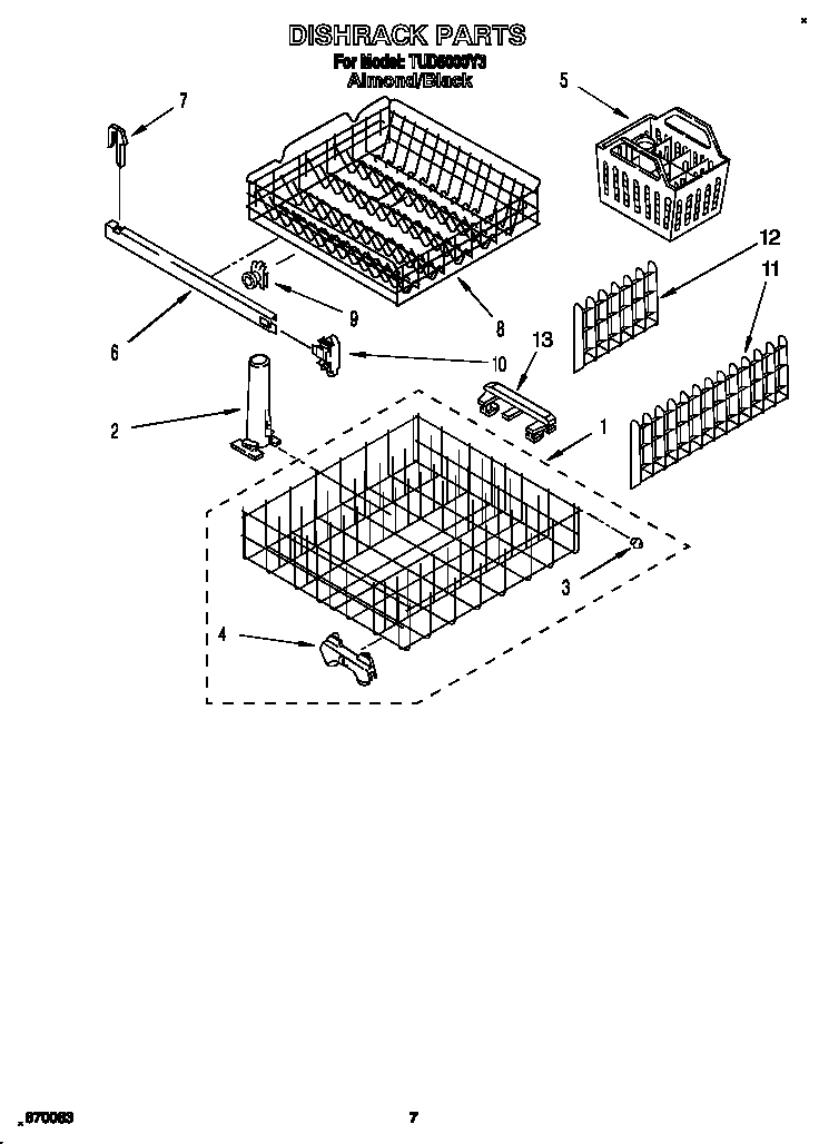 Dishrack