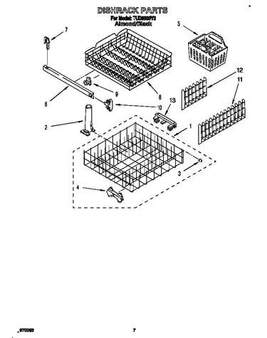 Dishrack