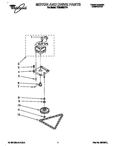 Motor and drive