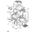 Whirlpool SF314PEAW0 oven diagram