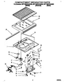 Compartment separator