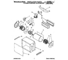 KitchenAid KIRD801XSS1 ventilation parts diagram