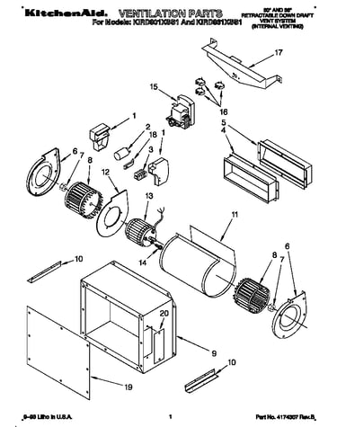 Ventilation parts