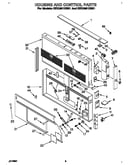 Housing and control parts