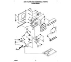 KitchenAid X05002X04 air flow and control diagram