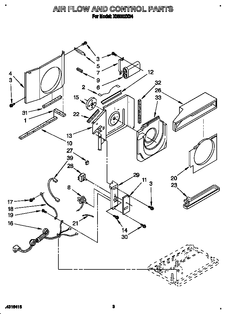 Air flow and control