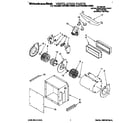 KitchenAid KIRD801XSS0 ventilation parts diagram
