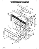 Housing and control parts