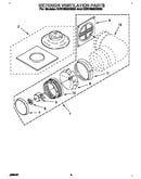 Exterior ventilation parts