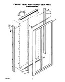 Cabinet trims and breaker trim