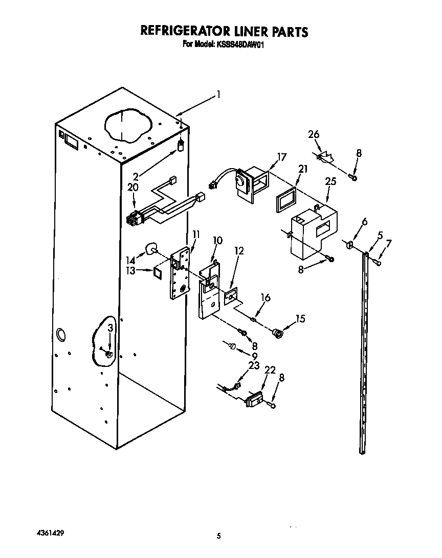 REFRIGERATOR LINER