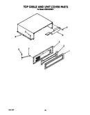 Top grille and unit cover