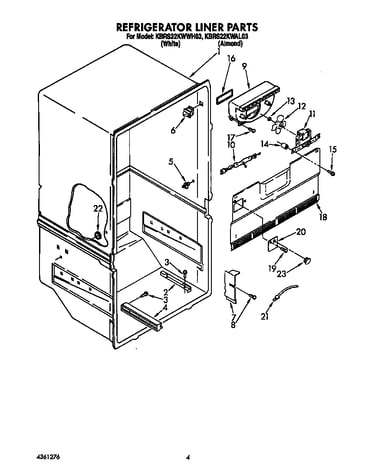 Refrigerator liner