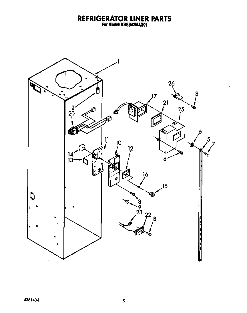 Refrigerator liner
