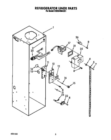 Refrigerator liner