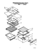 Refrigerator shelf