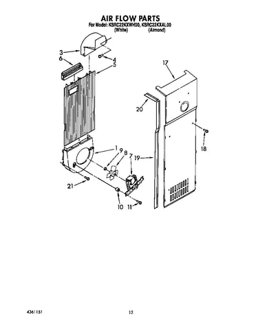 Air flow
