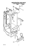 Refrigerator liner