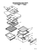Refrigerator shelf