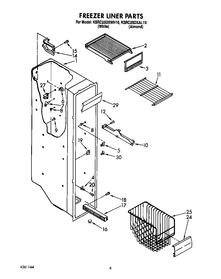 FREEZER LINER