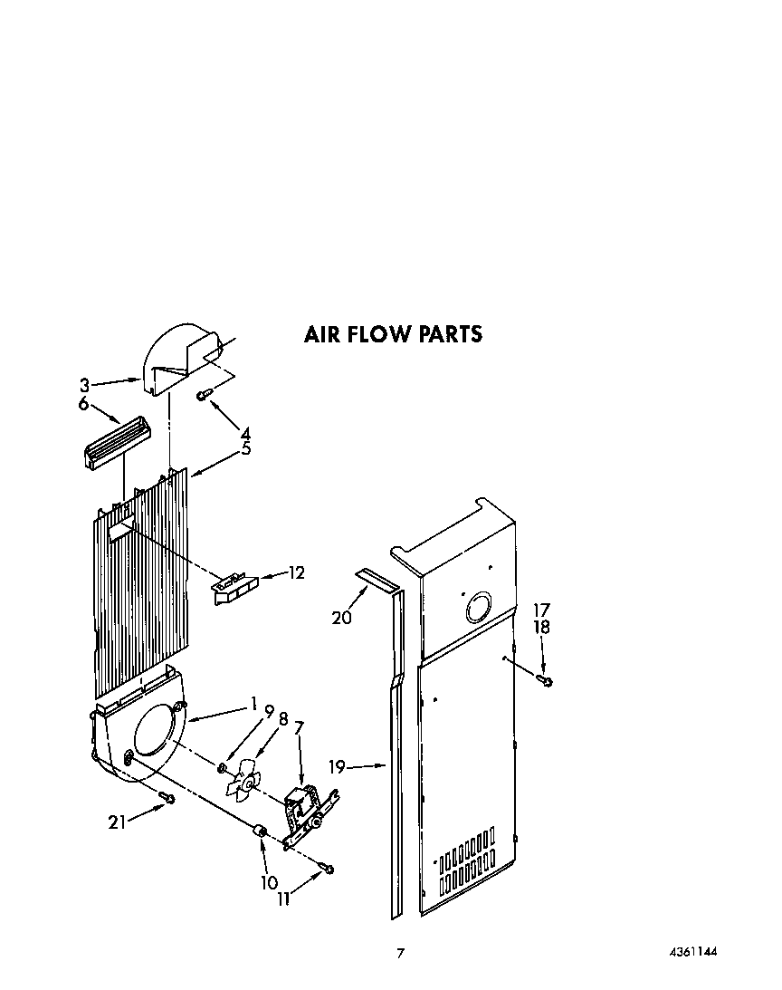 Air flow