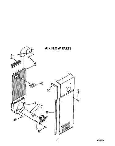 Air flow