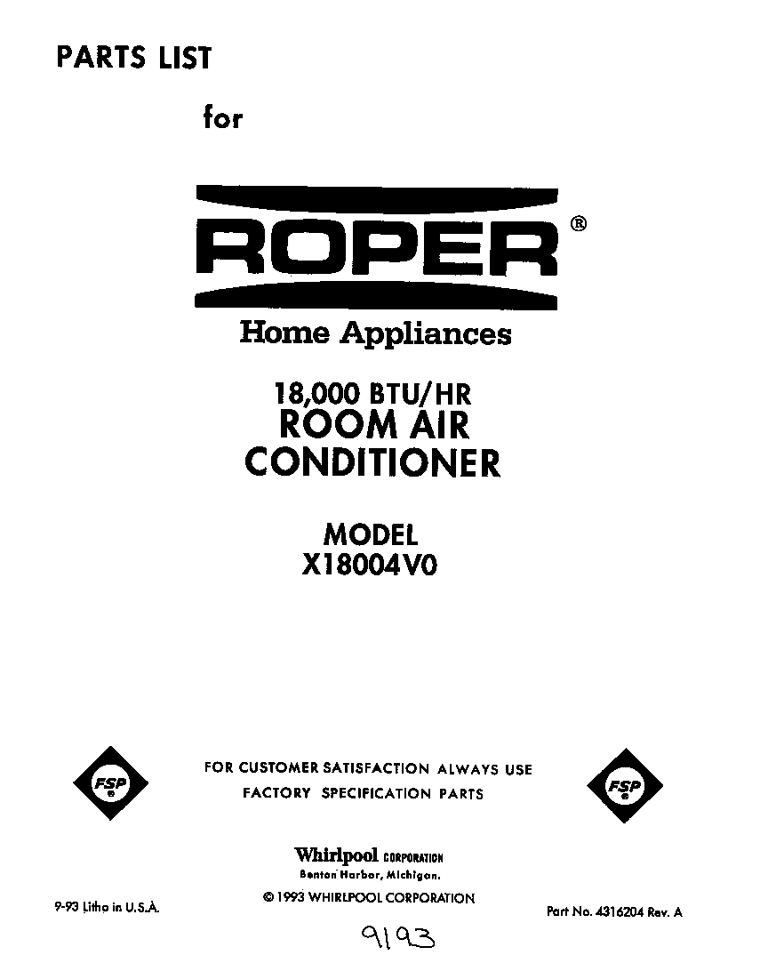 Front cover