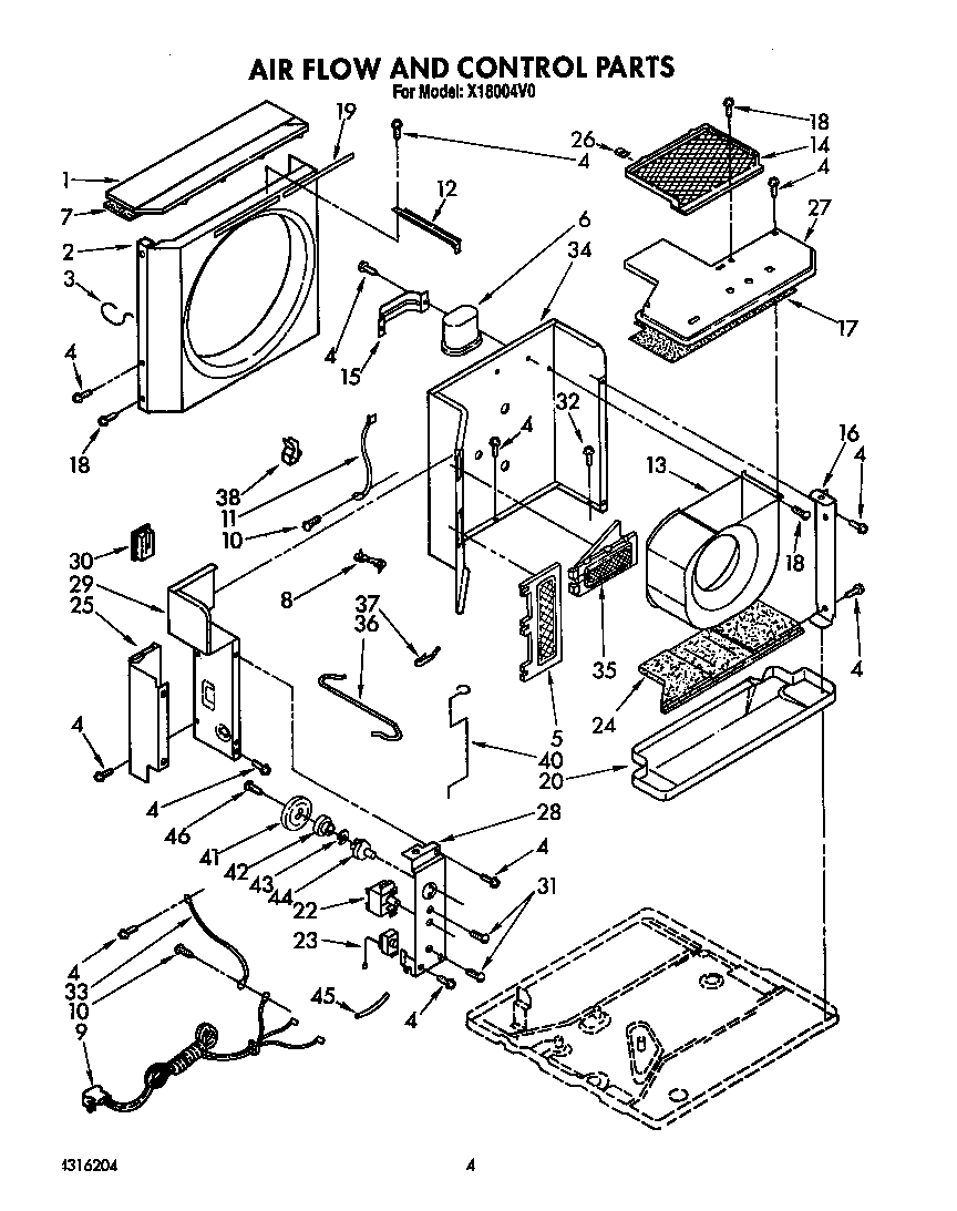 Air flow and control