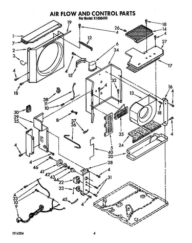 Air flow and control