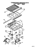Compartment separator