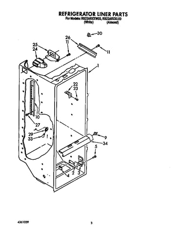 Refrigerator liner
