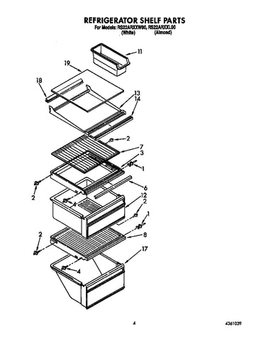 Refrigerator shelf