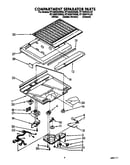 Compartment separator