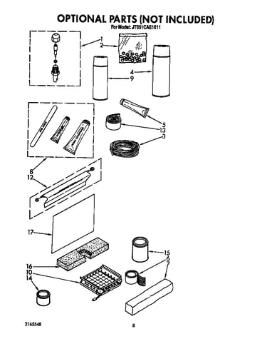 Optional parts