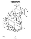 Lower oven