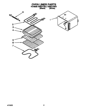 Oven liner