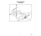 Whirlpool JLAIC5052 drain pump diagram